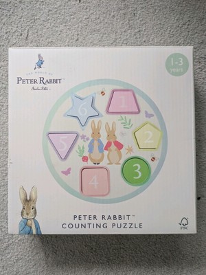 Peter Rabbit Zählpuzzle - geöffnet nie benutzt