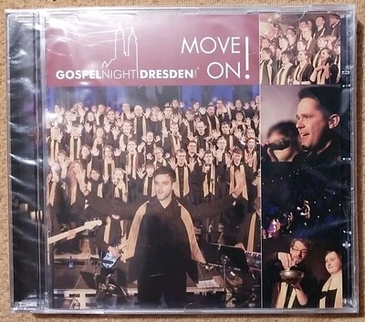 Move On - 16. Gospelnight Dresden von Gospelnight Dre... | CD neu 