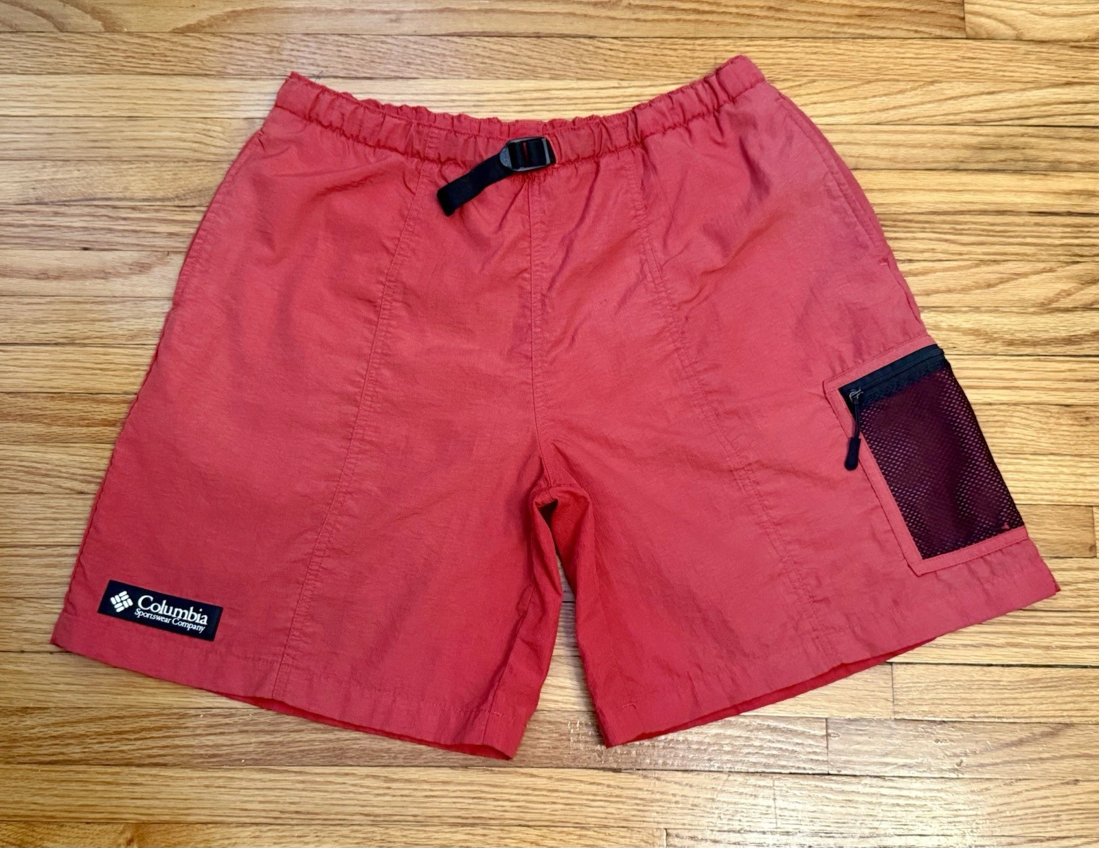Vintage 90s Small Columbia Lightweight Lined Hiking Shorts Baggies Packable