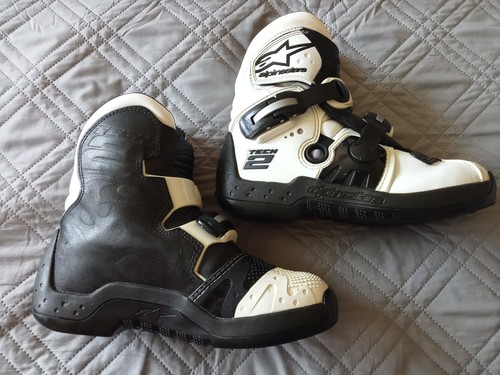2026 Fox Comp MX Boot White | Motocross Boots - View #5