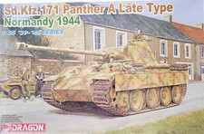 1/35 Dragon 6168: Panther A Late Type Tank Sd.Kfz.171