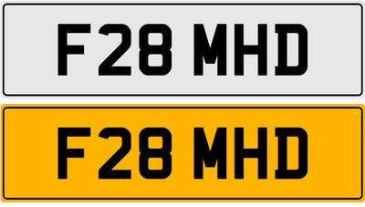 F28 MHD MAT MATT MARK MICK MIK MIC MEL MAX MIA MAS MCK MOL PRIVATE NUMBER PLATE