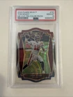 2020 Panini Select - Premier Level Tom Brady #101 Tri-Color Prizm Die-Cut