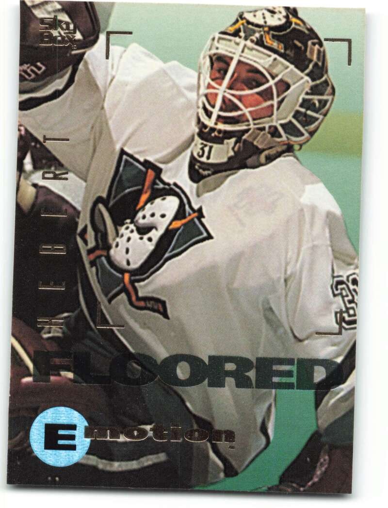 1995-96 Skybox E-Motion NHL Hockey Cards Pick From List/Complete Your Set