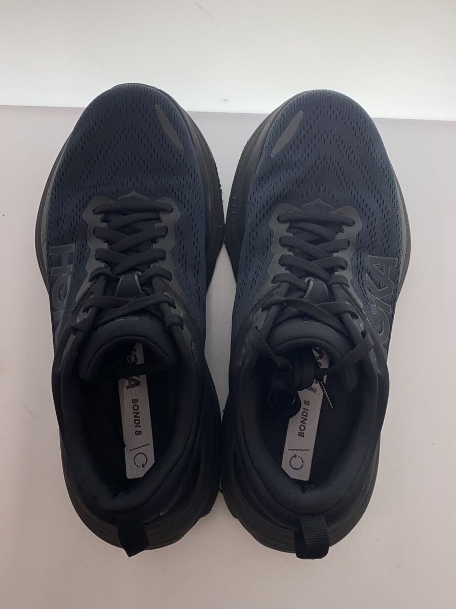 US7.5 HOKA ONE ONE Low ut Sneakers BLK F27223C thumbnail 3