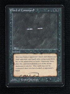 Mtg Word of Command | eBay
