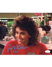 Jill Whitlow signed 8x10 Photo Perfume Salesgirl Sue Weird Science