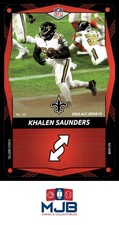 2025 UNO Elite Alt Jerseys Edition - Red Khalen Saunders #151