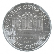 2023 Austria 1.5 Euro - 1 Oz Silver Vienna Philharmonic Est Coin Collection *815