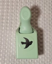 Martha Stewart Paper Craft Punch Flying Bird Dove Scrapbooking Mint Green