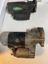 Nissan Ld28 Diesel Engine Starter Motors Two 2