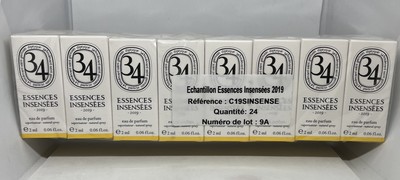 Diptyque Essences Insensees -2019- EDP 24x0.06fl oz Travel Size Sealed
