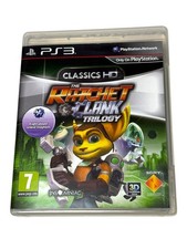 Ratchet and Clank Trilogy Classics HD | PS3 | Manual | VGC | Top Seller ✅
