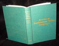 STUDIES IN SOUTHEASTERN INDIAN LANGUAGES By James Mack Crawford - Hardcover