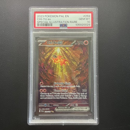 Chi-Yu ex graded PSA 10 for sale on eBay