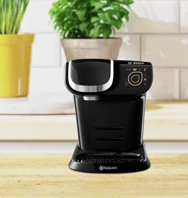 Bosch Tassimo My Way 2 Pod Kaffeemaschine - Schwarz (TAS6502GB)