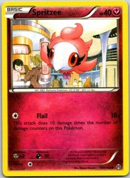 Spritzee 105/162 XY - BREAKthrough Common