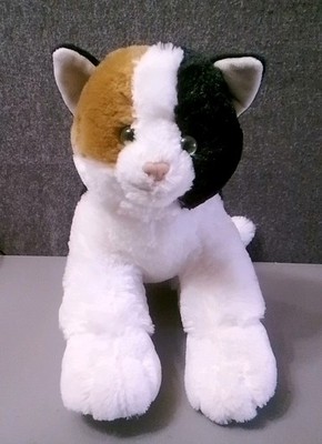 Build-A-Bear Workshop CALICO KITTY Cat Plush Stuffed Animal 12 Inches