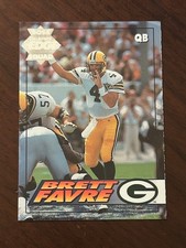 Brett Favre 1994 Collector's Edge #71 Boss Squad Gold #'d to 100,000 HOF NFL