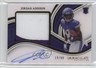 2023 Panini Immaculate Premium Rookie 19/99 Jordan Addison RPA Patch Auto RC
