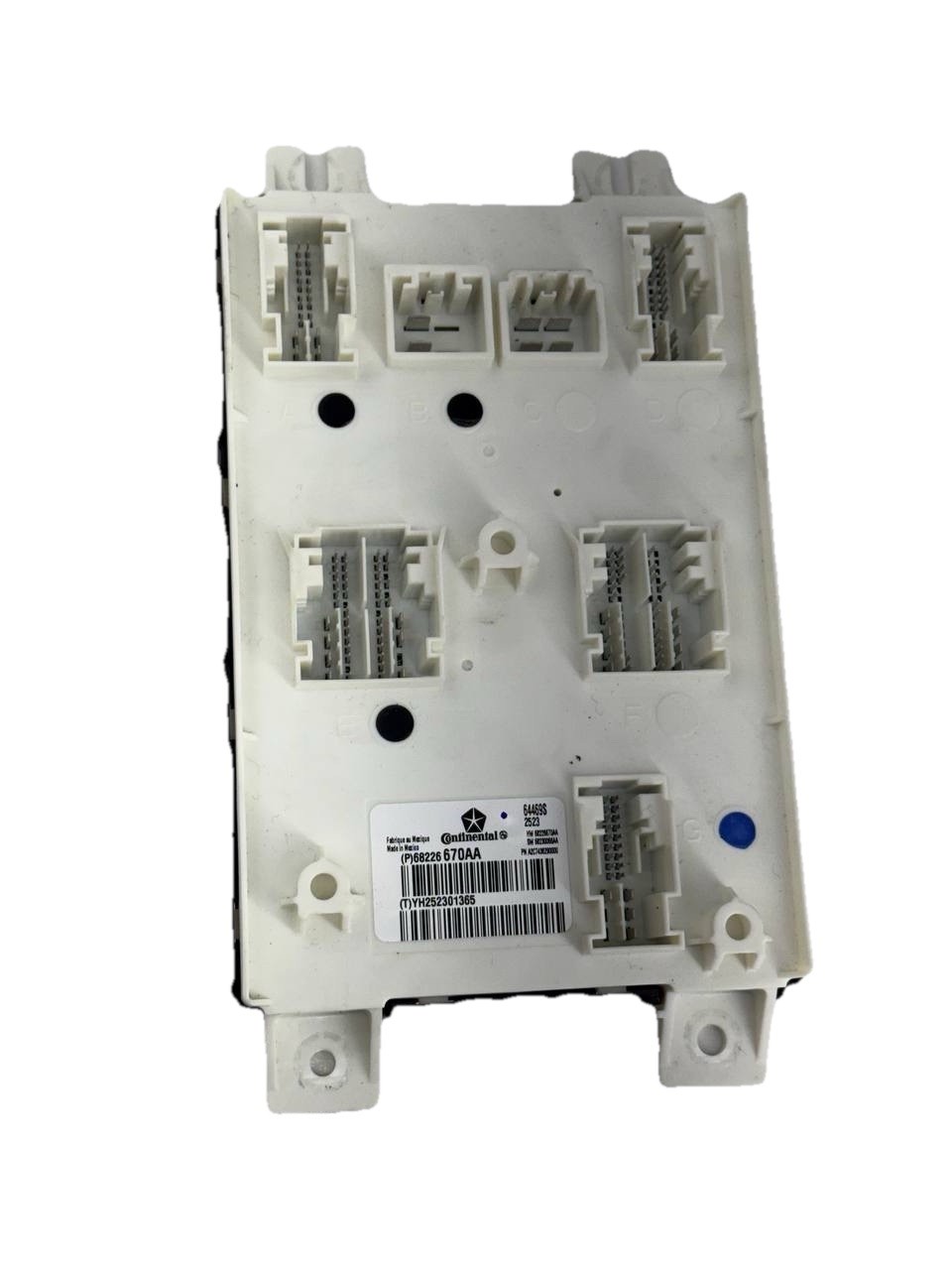 14-17 Maserati Quattroporte/Ghibli Body Control Module 433