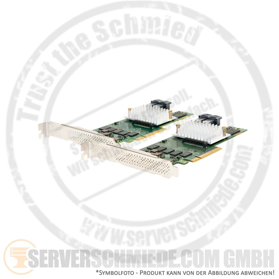 2x Fujitsu D3216 EP420i PCIe 12G 2 GB Cache 8-Port SAS Raid Controller - Bild 2 von 3