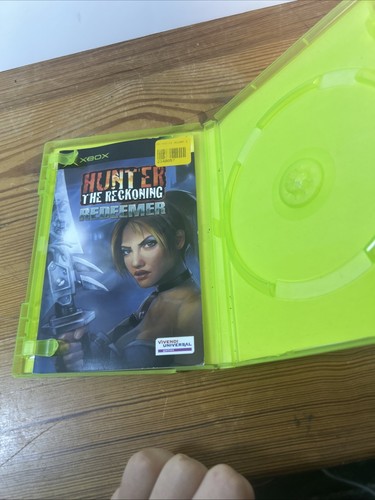 Hunter the Reckoning Redeemer (Microsoft Xbox) nur Hülle und Handbuch - Bild 3 von 3