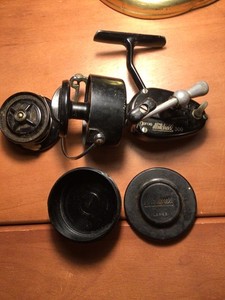 Vintage Garcia Mitchell 300 Spinning Reel Made in France Good Working Conditon