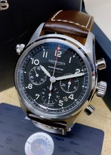 Longines Spirit Chronograph 42mm L3.820.4.53.0 Box & Papers 2024