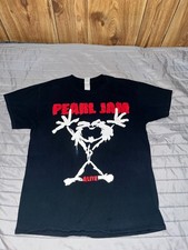 Vintage Pearl Jam Alive Track Listing Shirt Large