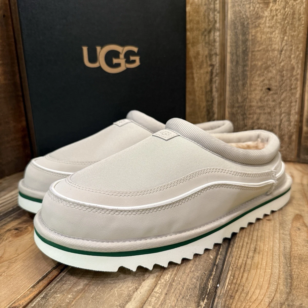 UGG slippers for men’s SZ 10, box 53 UGG M TASMAN Black - Free delivery | Spartoo NET *Delivery  main image 4