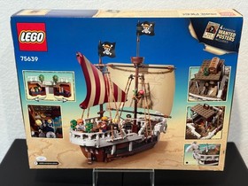 *SDCC 2025 NETFLIX CAST SIGNED* LEGO ONE PIECE 75639 GOING MERRY PIRATE SHIP JSA