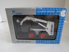 DIECAST TRUCK CONSTRUCTION BOBCAT LOADER 743B MELROE COMPANY 1:25 SCALE
