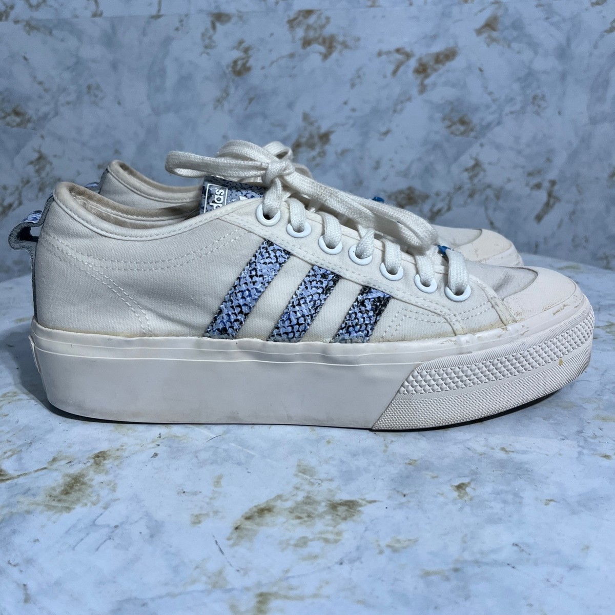 Nizza Platform New Adidas Shoes Womens 219 Adidas NIZZA PLATFORM W