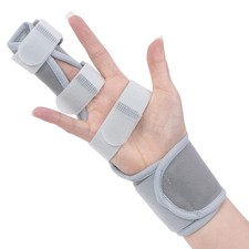 Trigger Finger Splint, Finger Brace for Middle, Index, Pinky, or Ring Finger ...