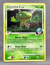 LP+ Carnivine G DP42 Holo Promo Diamond and Pearl Promos Pokemon Makoto Imai on eBay