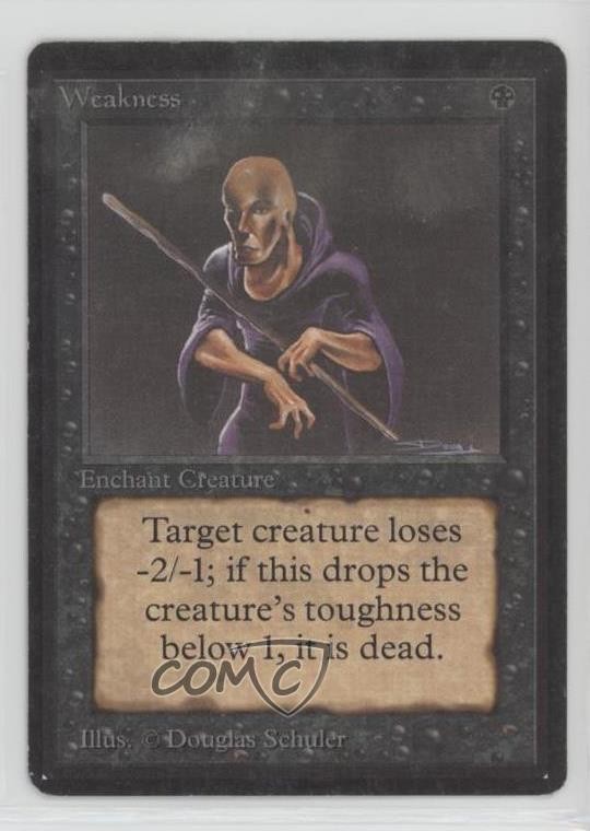 Weakness Magic: Limited Edition Beta 1993