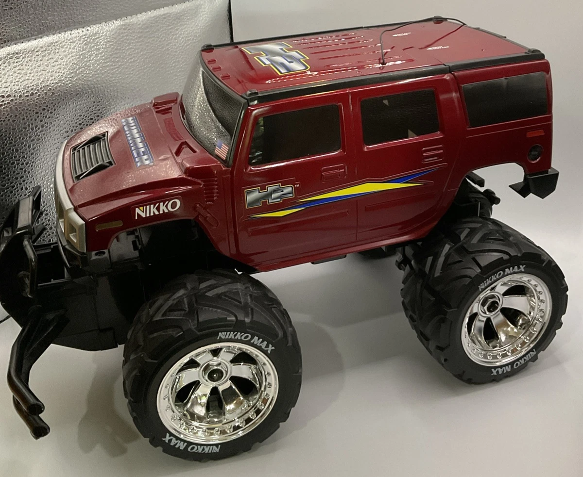 Nikko 1:18 RC Cars/Trucks/Motorcycles for sale | eBay
