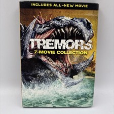 Tremors: 7-Movie Collection With Slipcover DVD, 2020 Kevin Bacon Fred Ward