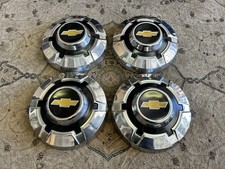Vintage 1967-72 Chevy Truck 12 Ton Dog Dish Poverty Hubcaps Wheel Covers C10 Vintage 1967-72 Chevy Truck 12 Ton Dog Dish Poverty Hubcaps Wheel Covers C10