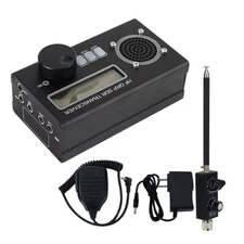 Handheld USDX USDR HF QRP SDR Transceiver SSB/CW 8-Band DSP SDR +Antenna+ Mic