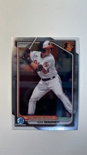 2024 Bowman Chrome Prospect Max Wagner #BCP-18 Baltimore Orioles