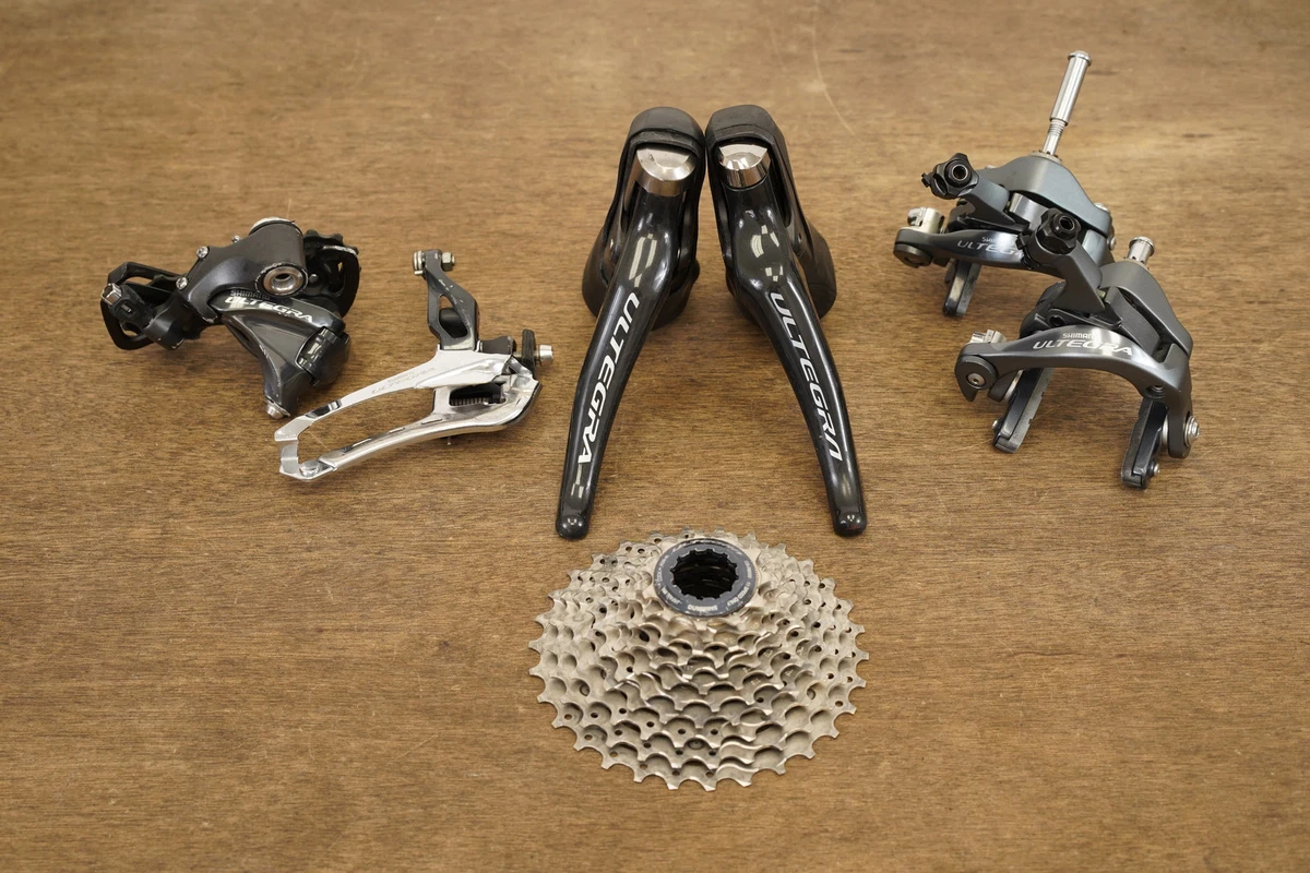 Shimano Ultegra Groupset Bicycle Build Kits & Gruppos for sale - eBay