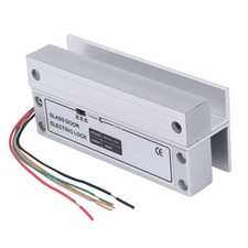 Glass Door Electric Bolt Lock With Feedback Signal DC 12V Fail Safe Door Access