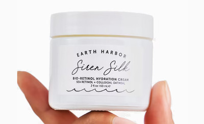 Earth Harbor Naturals Siren Silk Bio-Retinol Hydration Cream 2oz NIB