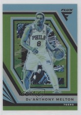 2022-23 Panini Flux Green Prizm /5 De'Anthony Melton #75
