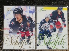 2025-26 Flair MARK SCHEIFELE Forecheck LOT! #146 082/349 Winnipeg Jets!