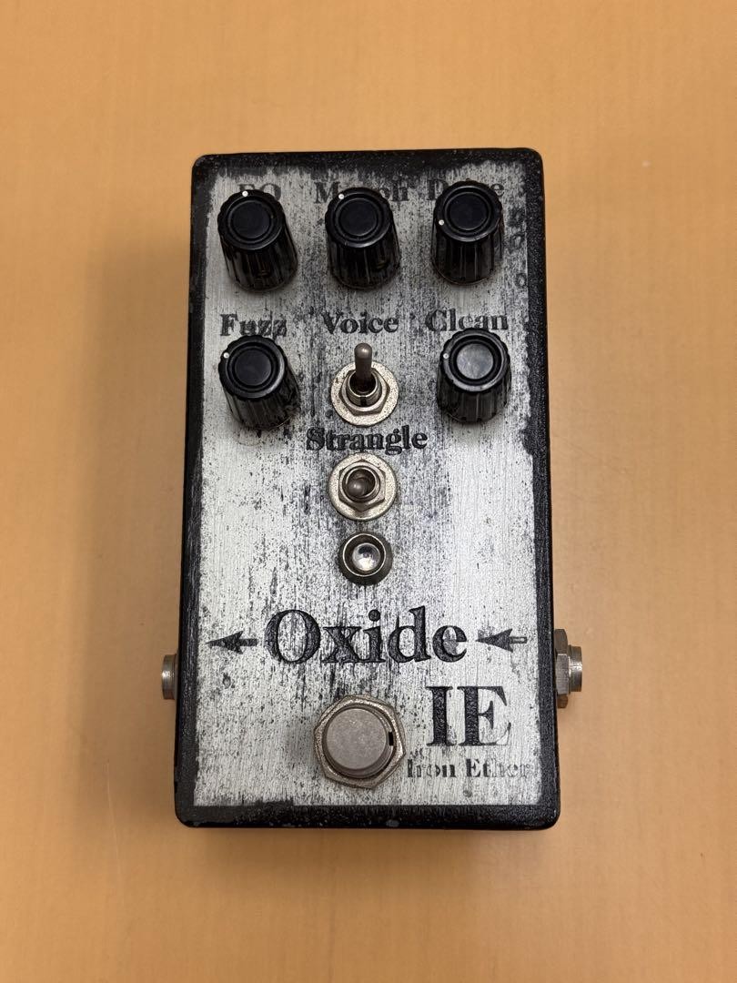 Iron Ether Oxide ベース用ファズ Iron Ether Oxide ベース用ファズ Iron Ether Oxide Bass Fuzz