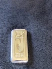 4 Ounce Silver Bar By Bunker Bullion