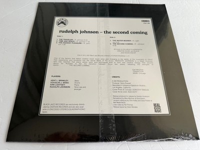 Rudolph Johnson - The Second Coming(Vinyl Record), Real Gone Music